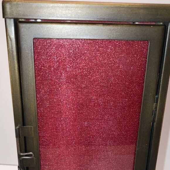 Vintage PartyLite Moroccan Spice Lantern Candle Rare Retired Antique Bronze NIB - Picture 8 of 16